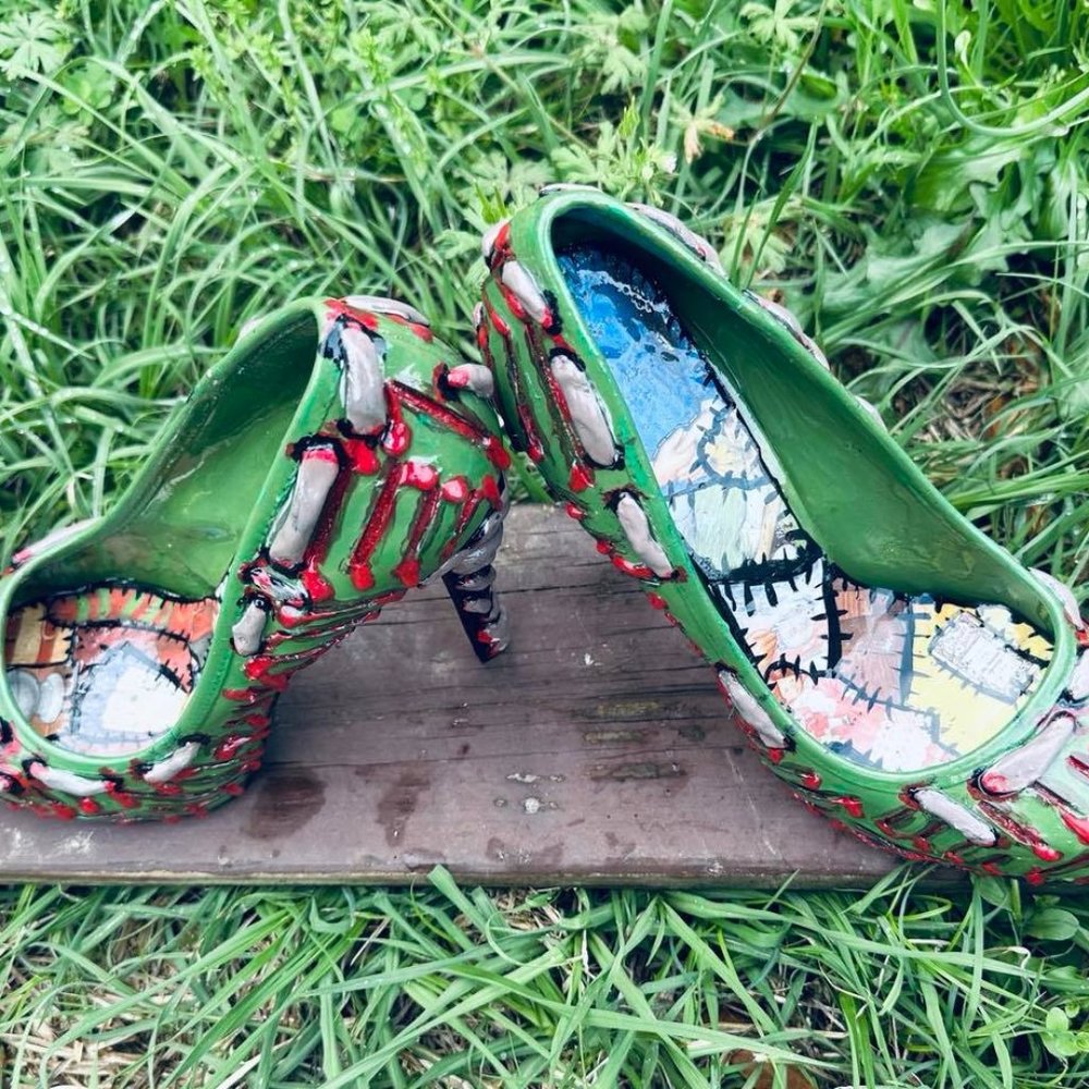 Zombie Flesh Eater Shoes
